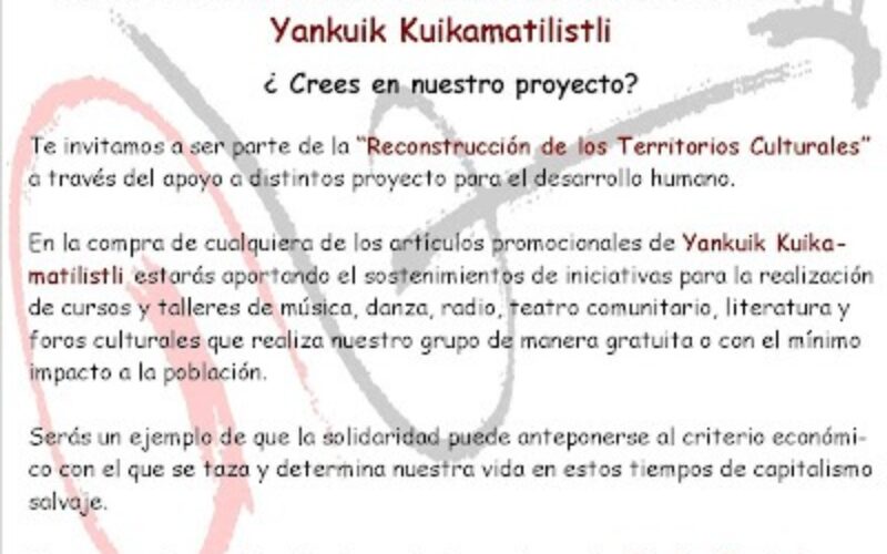 Tienda Solidaria de Yankuik Kuikamatilistli