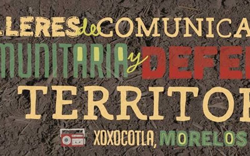 Talleres de Comunicación Comunitaria y Defensa del Territorio