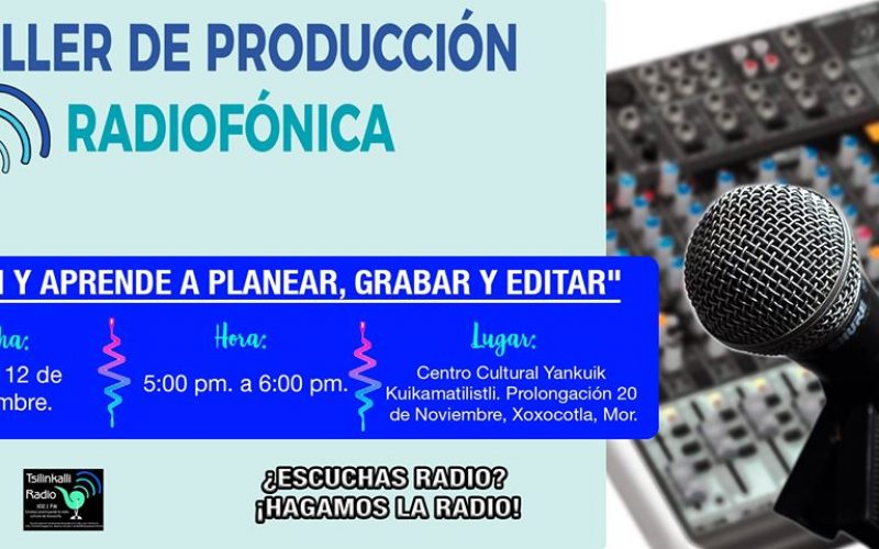 Taller de Producción Radiofónica