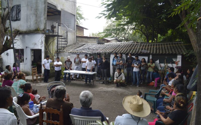 El tequio para reconstruir Xoxocotla tras el sismo