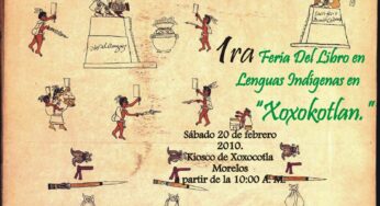 Boletín:1era Feria del Libro en Lenguas Indígenas