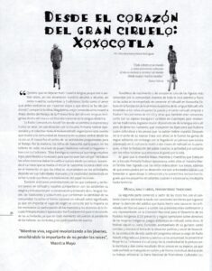 Reseña de la Feria del Libro Xoxocotla