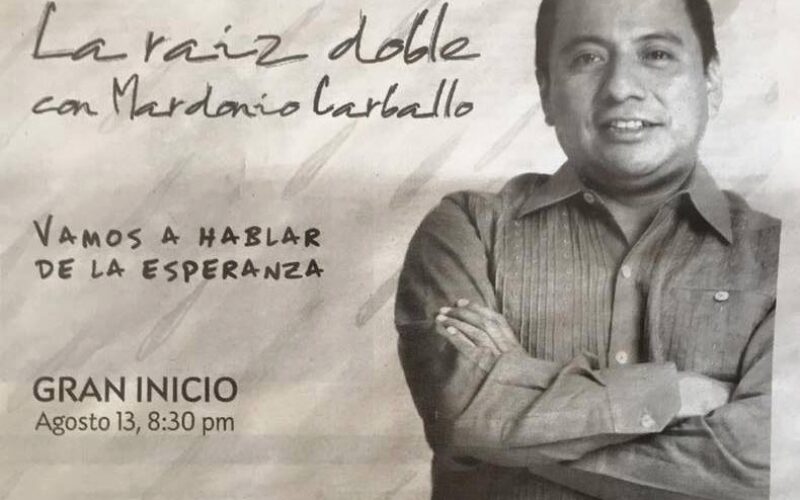 Para hablar de la Esperanza – Mardonio Carballo en Xoxocotla