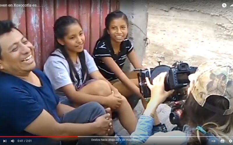 Ser Joven en Xoxocotla . . . Proyecto Identidad en Movimiento