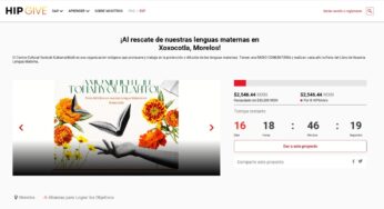El Centro Cultural Yankuik Kuikamatilistli necesita de tu ayuda solidaria.