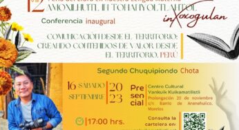 ¡Estamos a 3 días de Matlahome Amoxilhuitl in Tonanyoltlahtol!